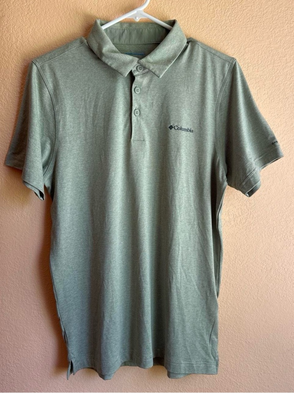 Columbia Men's Polo Utilizer Shirt - Small